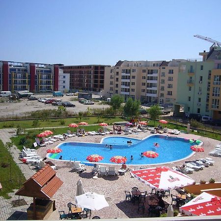 Prestige City Aparthotel Slantschew brjag Exterior foto