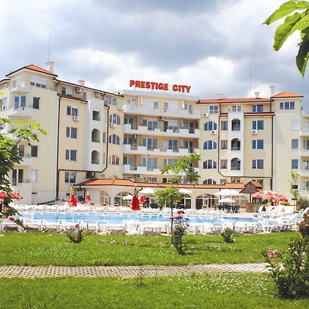 Prestige City Aparthotel Slantschew brjag Exterior foto