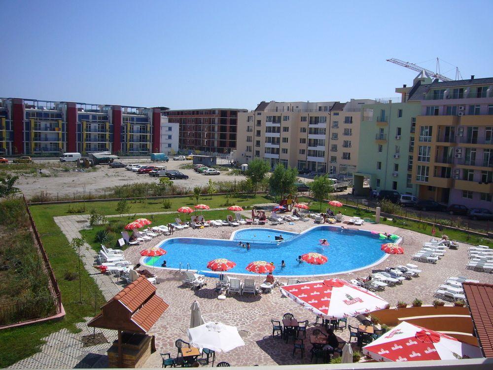 Prestige City Aparthotel Slantschew brjag Exterior foto