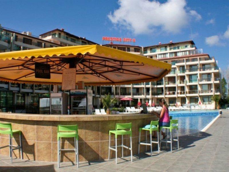 Prestige City Aparthotel Slantschew brjag Exterior foto